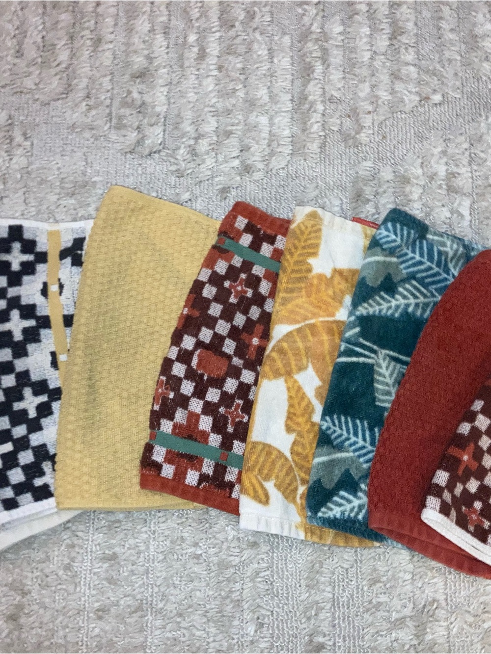 Opalhouse set of 8 washcloths